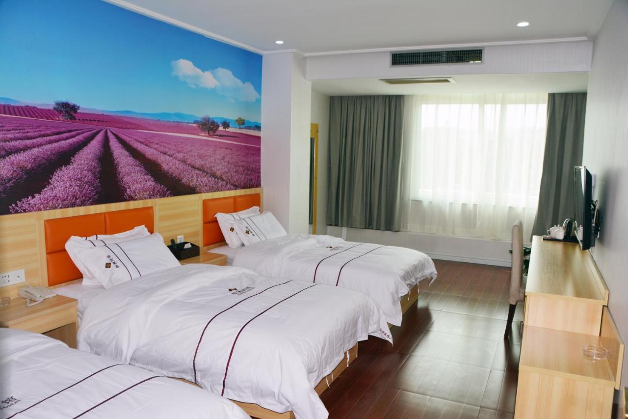Xinzhou Hotel Guangzhou Exterior photo